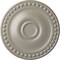 Ekena Millwork Foster Ceiling Medallion (Fits Canopies up to 5 5/8"), Hand-Painted Pearl White, 19 1/8"OD x 1"P CM19FOPWS - alternate 1